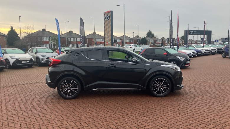 Toyota C-HR 1.8 Hybrid Excel 5dr CVT Hybrid Hatchback